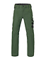 Havep Attitude Werkbroek 80231 Kleur: bosbouwgroen / charcoal (EYJ), Maat: 62