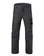 Havep werkbroek kniezakken 80229 Kleur: charcoal grijs (520), Maat: 60