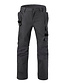 Havep attitude werkbroek 80230 toolzakken Kleur: charcoal grijs (520), Maat: 58