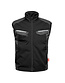 Werk bodywarmer Havep Attitude Kleur: zwart / charcoal grijs (CDK), Maat: L