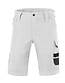 Korte schildersbroek Havep attitude Kleur: wit / charcoal (ACA), Maat: 50