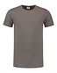 Stretch T-shirt katoen LEM1269 Kleur: Parelgrijs, Maat: L