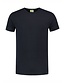 Stretch T-shirt katoen LEM1269 Kleur: Donker marine, Maat: 3XL