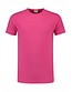 Stretch T-shirt katoen LEM1269 Kleur: Fuchsia, Maat: L