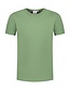 Stretch T-shirt katoen LEM1269 Kleur: Legergroen, Maat: 3XL