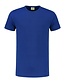 Stretch T-shirt katoen LEM1269 Kleur: Koningsblauw, Maat: L