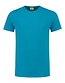 Stretch T-shirt katoen LEM1269 Kleur: Turquoise, Maat: XL