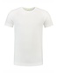 Stretch T-shirt katoen LEM1269 Kleur: Wit, Maat: M