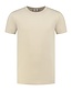 Stretch T-shirt katoen LEM1269 Kleur: Zand, Maat: S