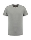 T-shirt heren 100% katoen 180 gram LEM1111 Kleur: Grijs melange, Maat: XL