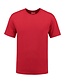 T-shirt heren 100% katoen 180 gram LEM1111 Kleur: Rood, Maat: L