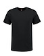 T-shirt heren 100% katoen 180 gram LEM1111 Kleur: Zwart, Maat: L