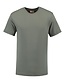 T-shirt heren 100% katoen 180 gram LEM1111 Kleur: Parelgrijs, Maat: L