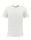 T-shirt heren 100% katoen 180 gram LEM1111 Kleur: Wit, Maat: S