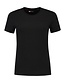 T-Shirt dames 100% Katoen 180 Gram LEM1112 Kleur: Zwart, Maat: S