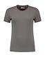 T-Shirt dames 100% Katoen 180 Gram LEM1112 Kleur: Parelgrijs, Maat: XXL
