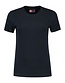 T-Shirt dames 100% Katoen 180 Gram LEM1112 Kleur: Donker marine, Maat: 3XL