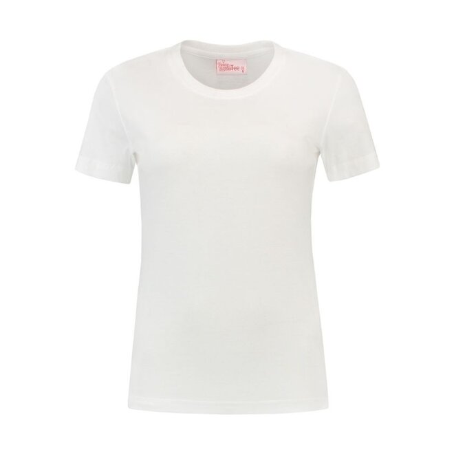 T-Shirt dames 100% Katoen 180 Gram LEM1112