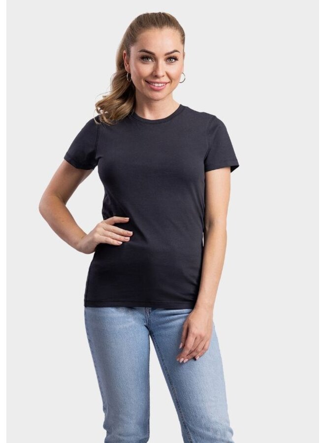T Shirt dames 100 Katoen 180 Gram LEM1112 Werkkleding