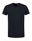 Stretch T-shirt V-hals heren lang LEM1135 Kleur: Donker marine, Maat: 4XL