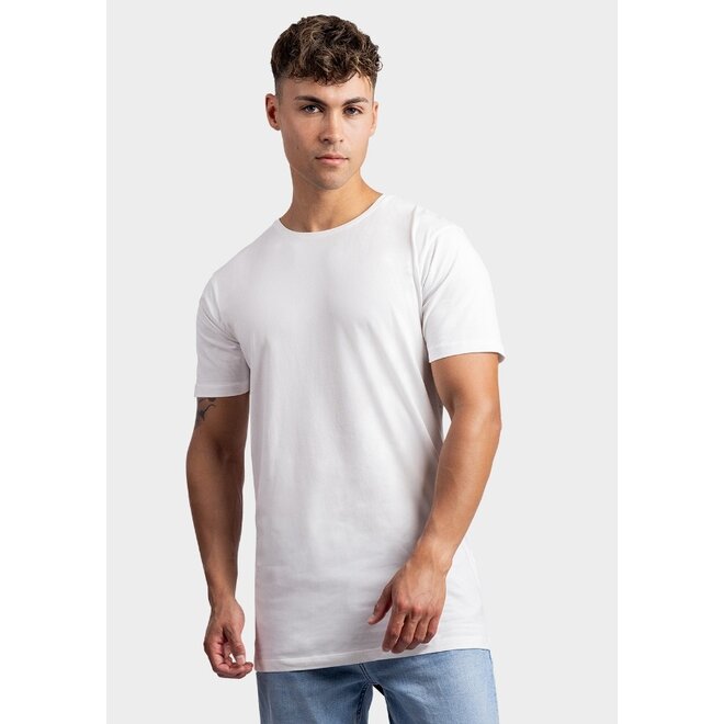 Stretch T-shirt heren lang LEM1130