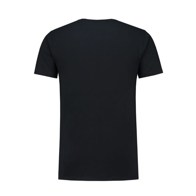 Stretch T-shirt heren lang LEM1130