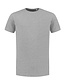 Stretch T-shirt heren lang LEM1130 Kleur: Grijs melange, Maat: XL