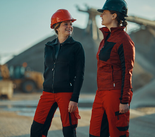 Werkkleding voor vrouwen!