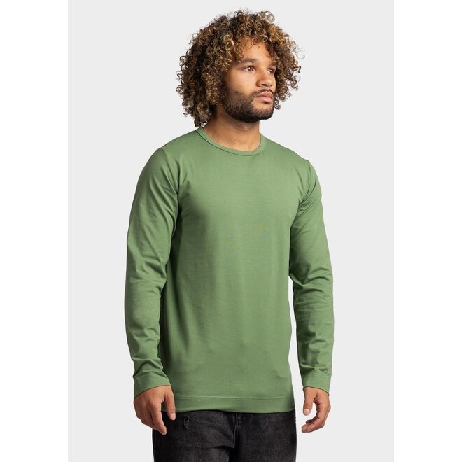 Stretch T-shirt lange mouwen