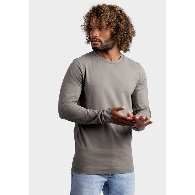 Stretch T-shirt lange mouwen