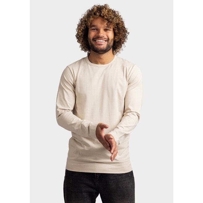 Stretch T-shirt lange mouwen