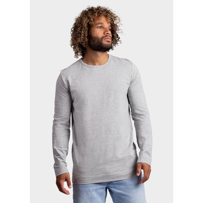 Stretch T-shirt lange mouwen