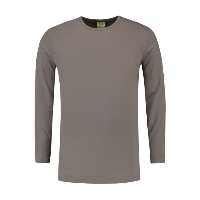 Stretch T-shirt lange mouwen