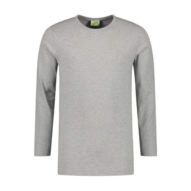 Stretch T-shirt lange mouwen