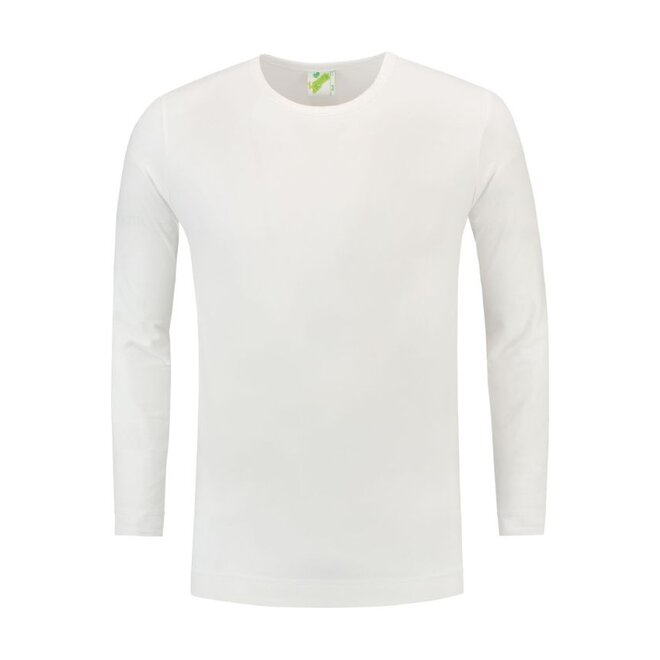 Stretch T-shirt lange mouwen