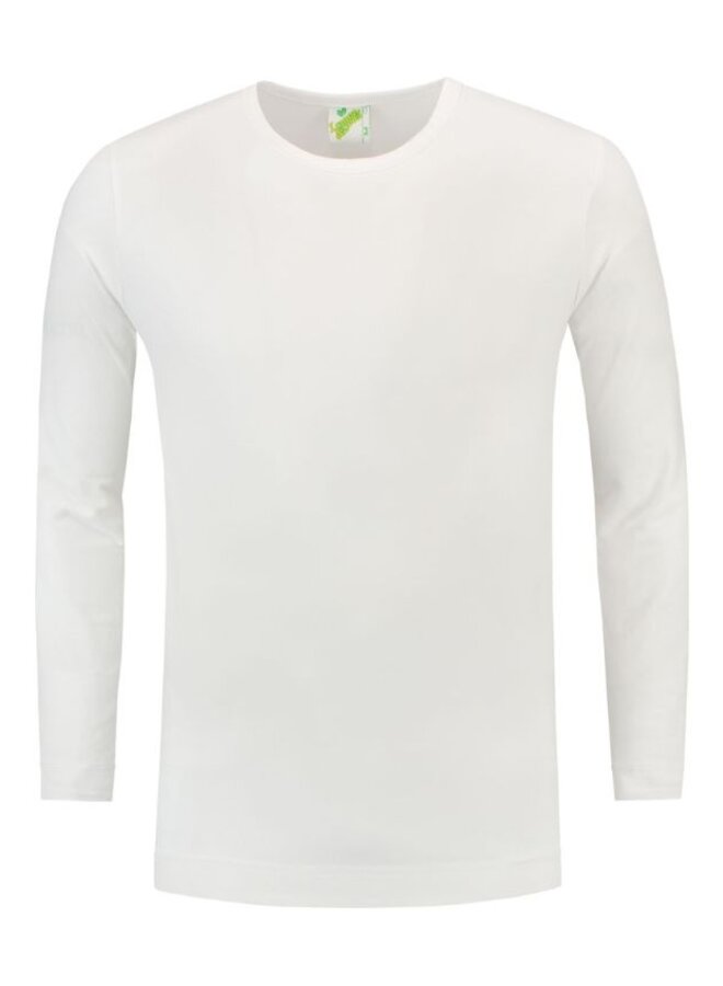 Stretch T-shirt lange mouwen