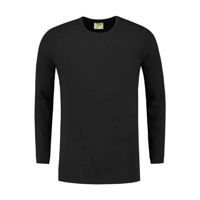 Stretch T-shirt lange mouwen