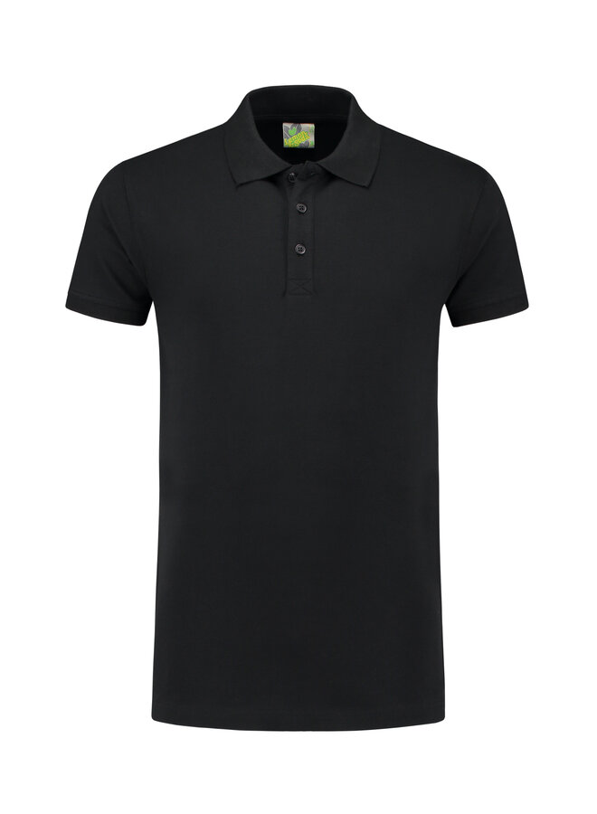Extra lang poloshirt Lemon & Soda 3572
