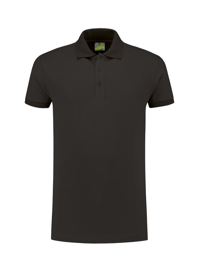 Extra lang poloshirt Lemon & Soda 3572