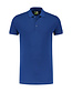 Extra lang poloshirt Lemon & Soda 3572 Kleur: Koningsblauw, Maat: M