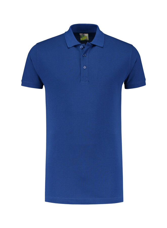 Extra lang poloshirt Lemon & Soda 3572