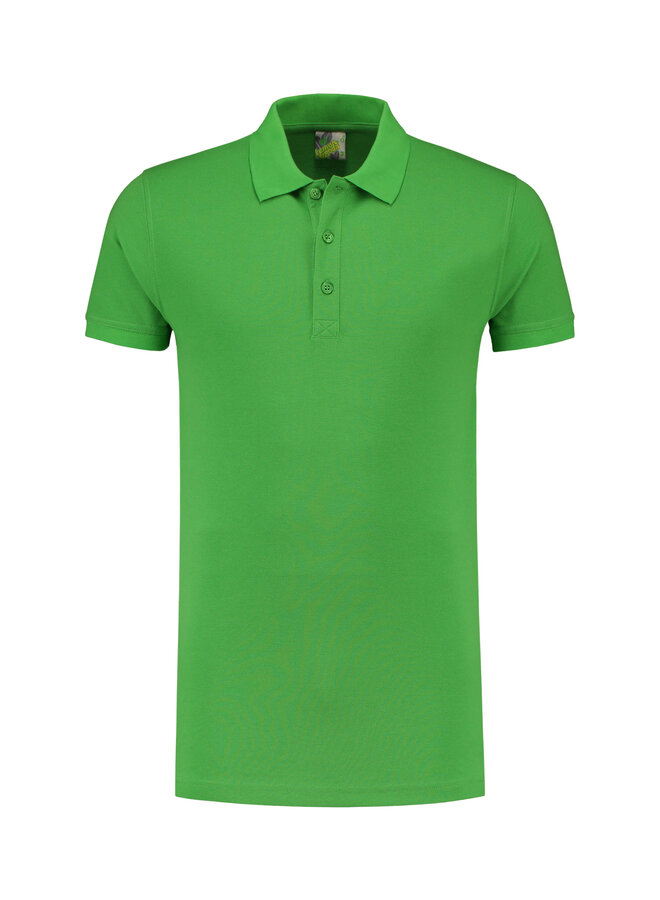 Extra lang poloshirt Lemon & Soda 3572