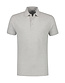 Extra lang poloshirt Lemon & Soda 3572 Kleur: Grijs melange, Maat: L