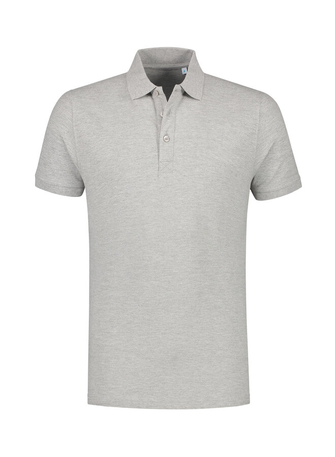 Extra lang poloshirt Lemon & Soda 3572
