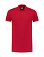 Extra lang poloshirt Lemon & Soda 3572 Kleur: Rood, Maat: M