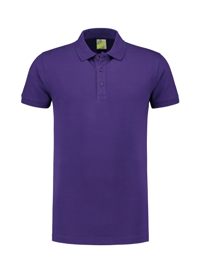 Extra lang poloshirt Lemon Soda Werkkleding