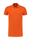 Extra lang poloshirt Lemon & Soda 3572 Kleur: Oranje, Maat: XXL