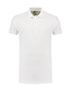 Extra lang poloshirt Lemon & Soda 3572 Kleur: Wit, Maat: XL