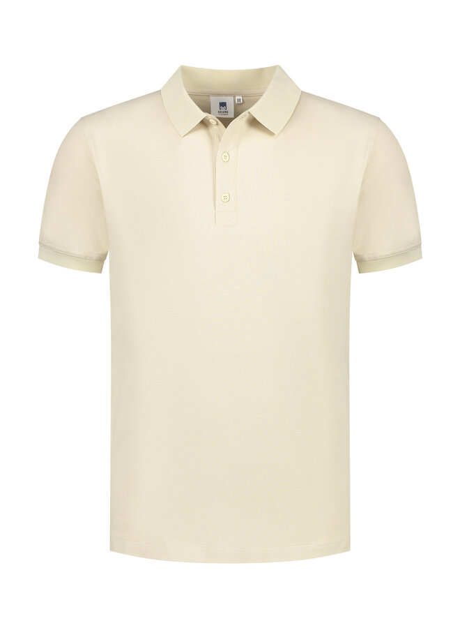 Extra lang poloshirt Lemon & Soda 3572
