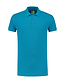 Extra lang poloshirt Lemon & Soda 3572 Kleur: Turquoise, Maat: S